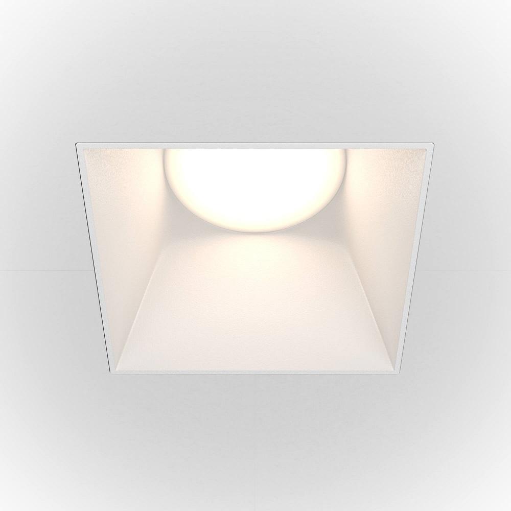 встраиваемый светильник maytonil share dl051-01-gu10-sq-w