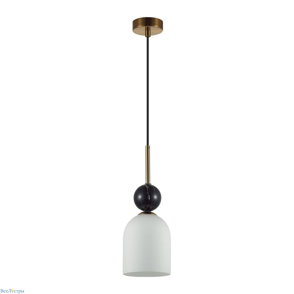 подвесной светильник odeon light midcent lolla 4361/1b