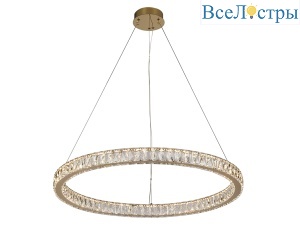 Подвесная люстра Newport 8580/80 C gold М0071284