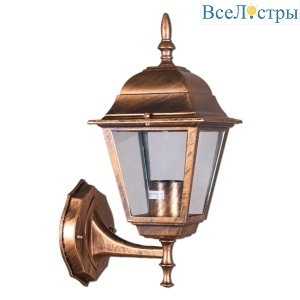 Уличный настенный светильник Reluce 08242-0.2-001W BKG