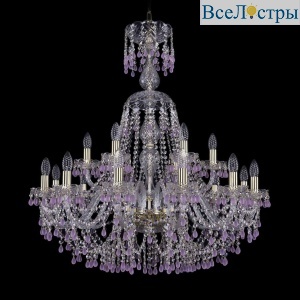Подвесная люстра Bohemia Ivele 1410/12+6/300/XL-95 G V7010