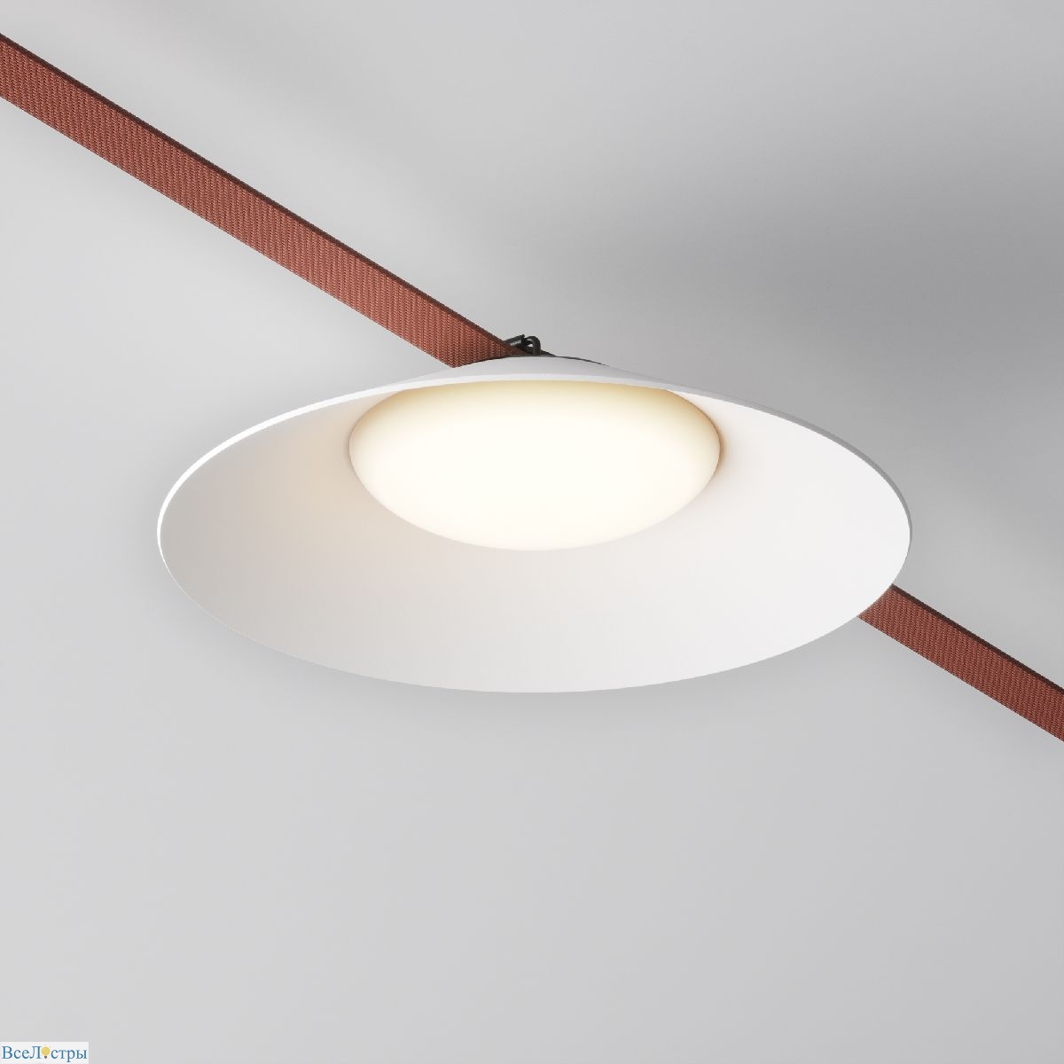 трековый светильник maytoni campana tr127b-12w3k-w