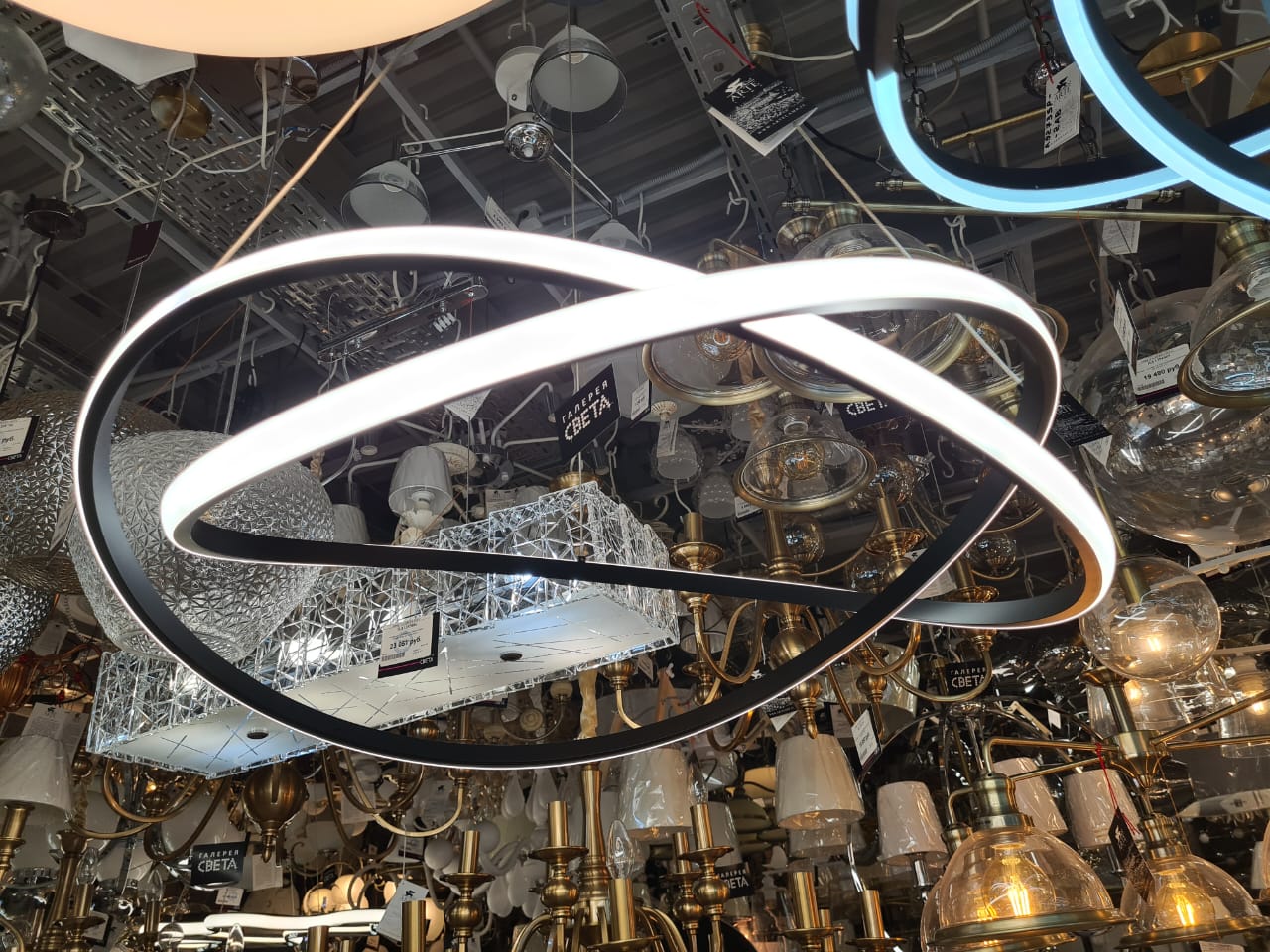 подвесной светодиодный светильник arte lamp presto a2522sp-2bk