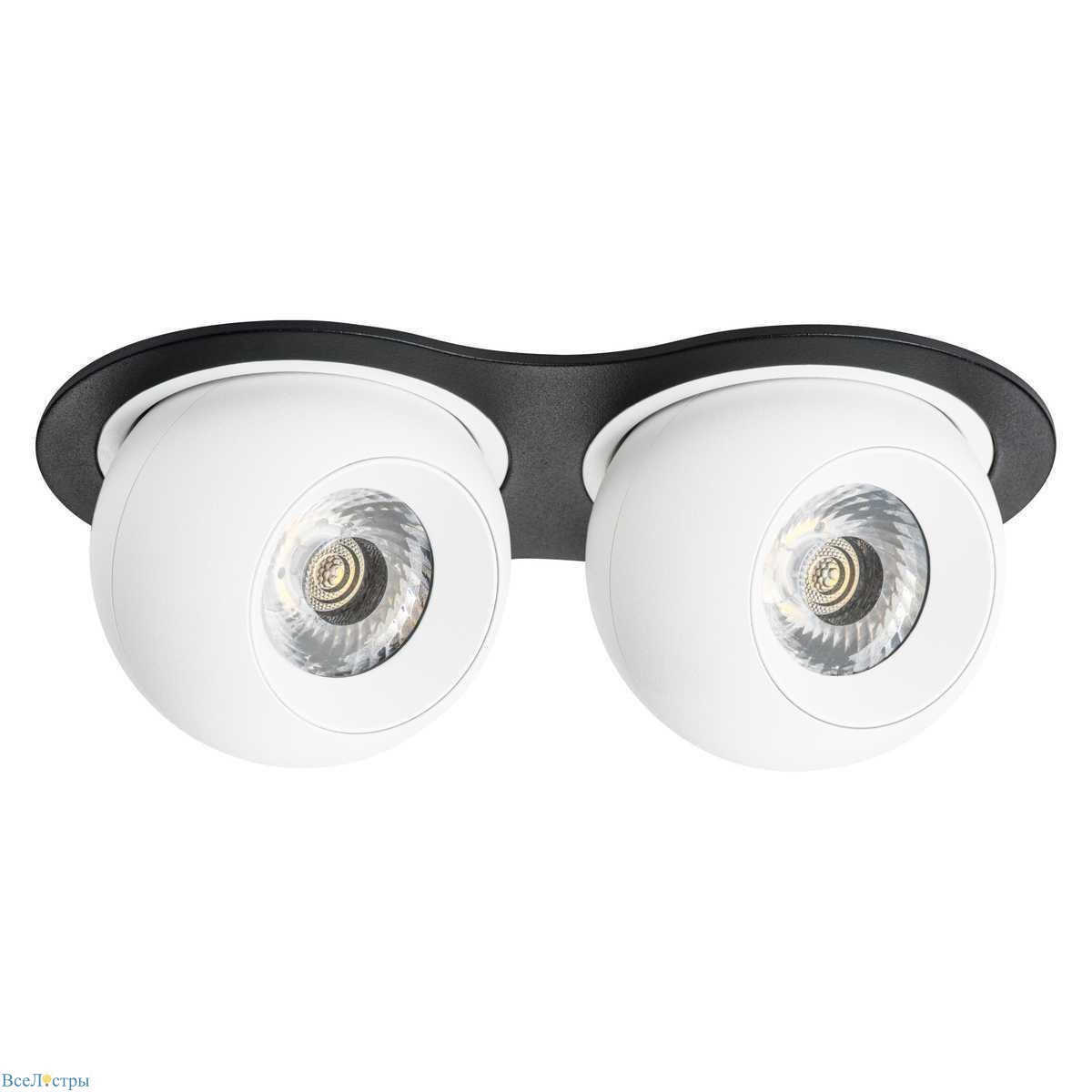 встраиваемый светодиодный спот lightstar urbano (217627+217064+217064) i6276464