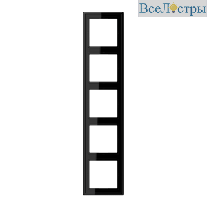 Рамка пятиместная Jung LS985SW