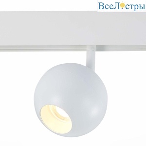 Трековый светодиодный светильник для магнитного шинопровода ST Luce Bole ST354.536.12