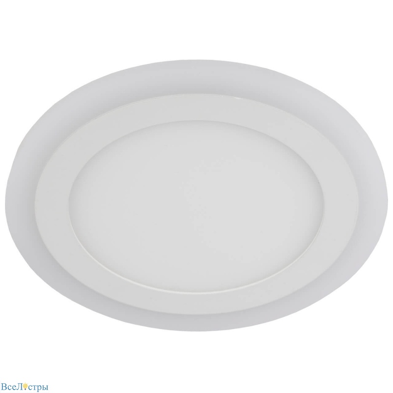 встраиваемый светильник эра led 3-9 bl б0017493