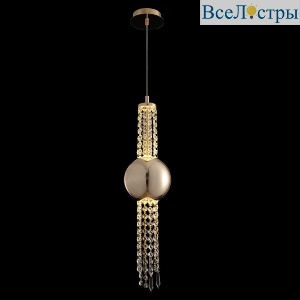 Подвесной светильник Crystal Lux NAVAJO SP3W LED GOLD