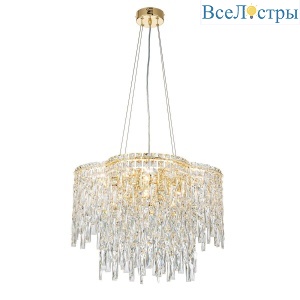 Подвесная люстра Indigo Carletti 12041/12P Gold V000444