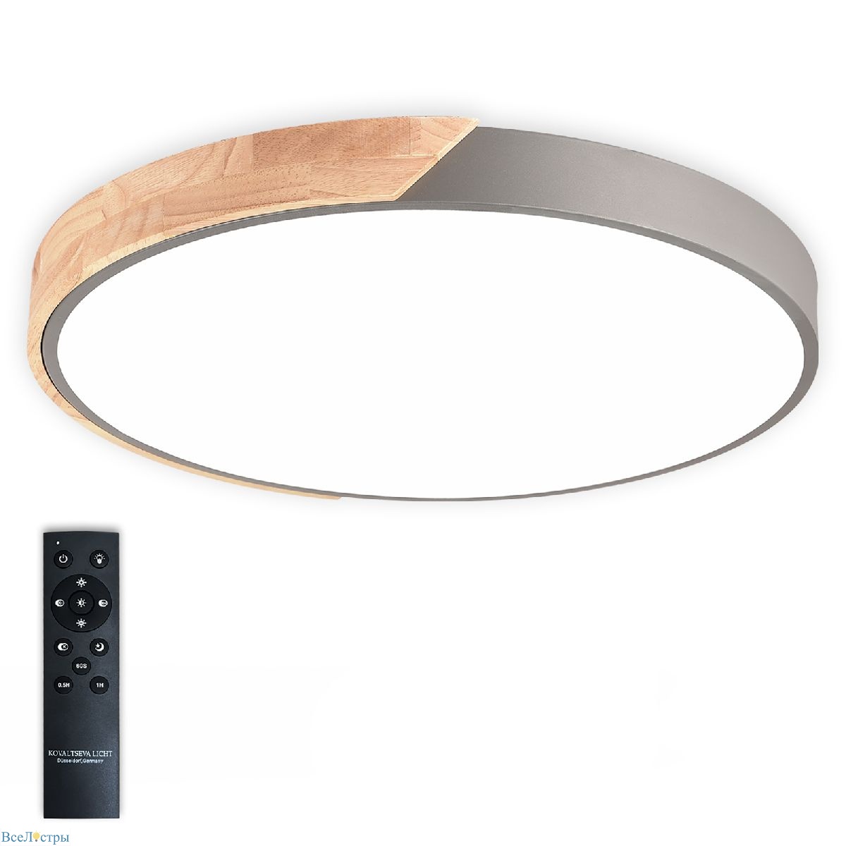 потолочный светильник natali kovaltseva scandinavian led lamps 81184