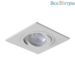 Встраиваемый светильник Crystal Lux CLT 002C1 WH