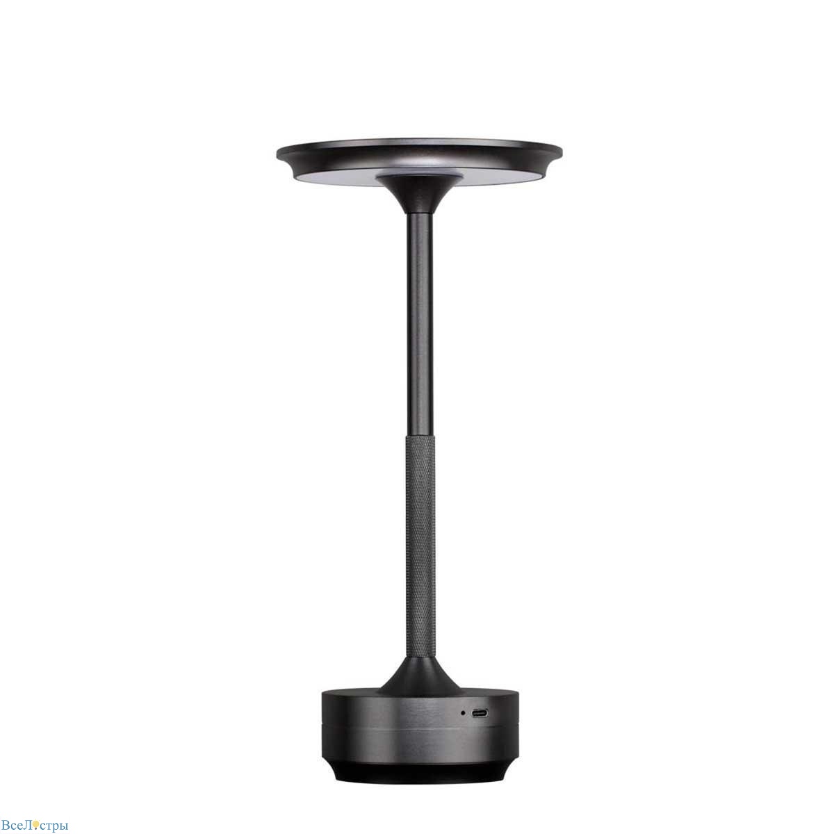 настольная лампа odeon light tet-a-tet 5034/6tl