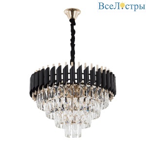 Подвесная люстра Modelux ML.7010.9 BK
