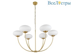 Подвесная люстра Newport 3916/С brass М0071163