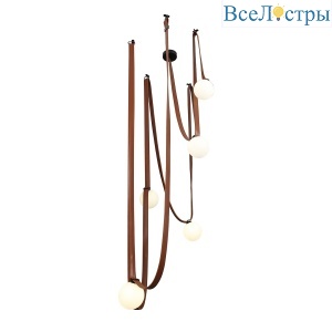 Подвесная люстра Kink Light Клиф 07682-5,04