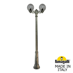 Парковый светильник Fumagalli Globe 250 G25.157.S20.BZF1R
