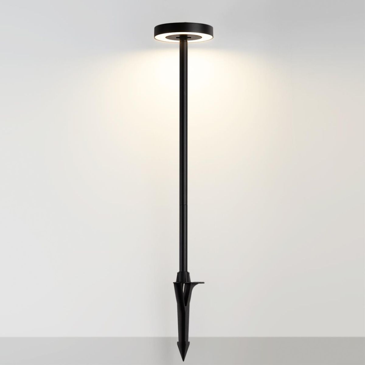ландшафтный светильник odeon light nature disc 7189/6gl