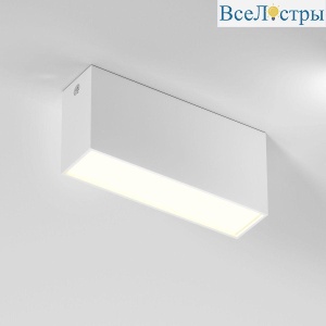 Потолочный светодиодный светильник Elektrostandard Block 25109/LED a066996