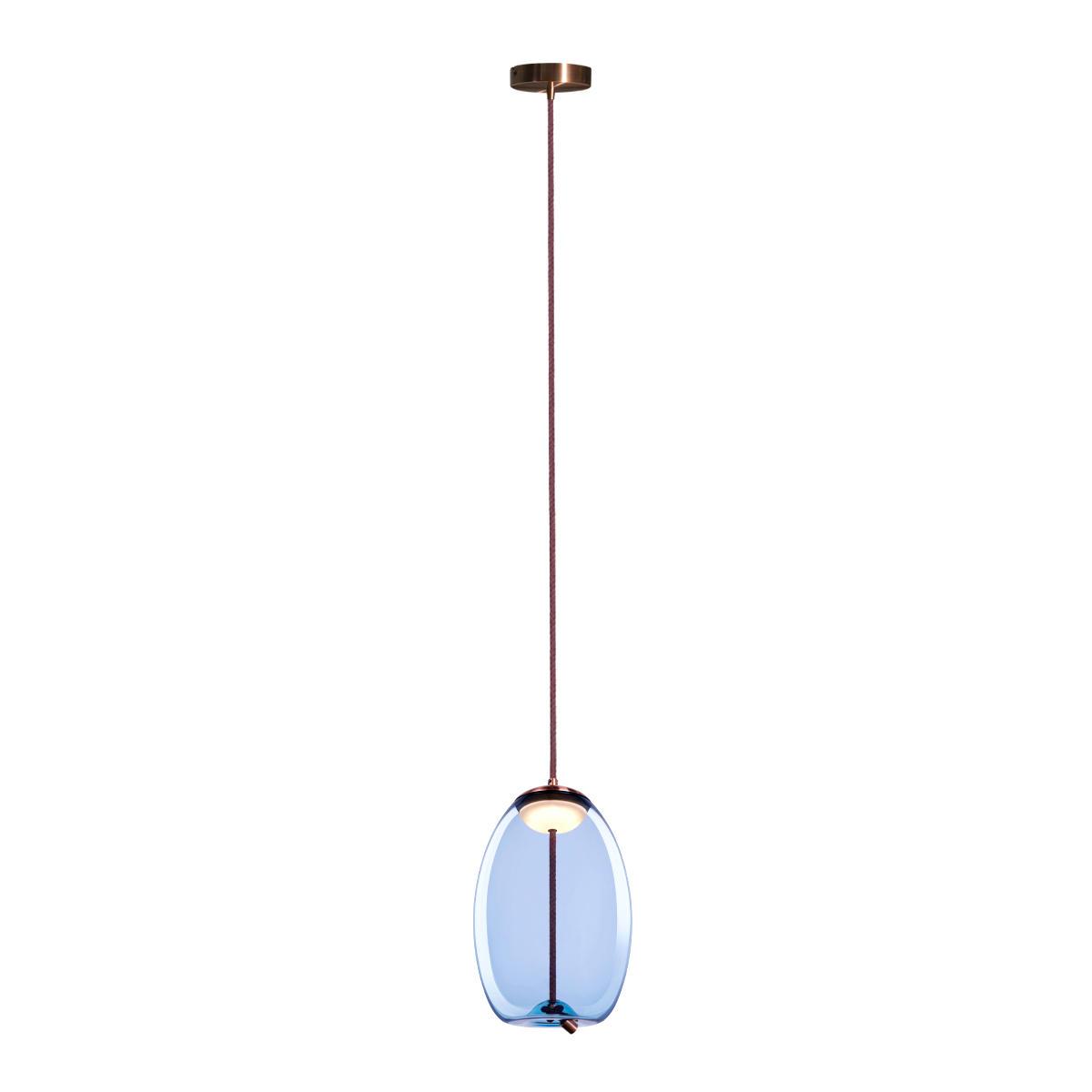 подвесной светодиодный светильник loft it knot 8133-a mini