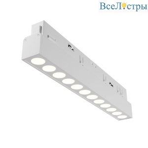 Трековый магнитный светильник Maytoni Points TR031-4-12WTW-M-DSZ-W
