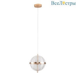 Подвесной светильник Arte Lamp Andromeda A2089SP-5GO
