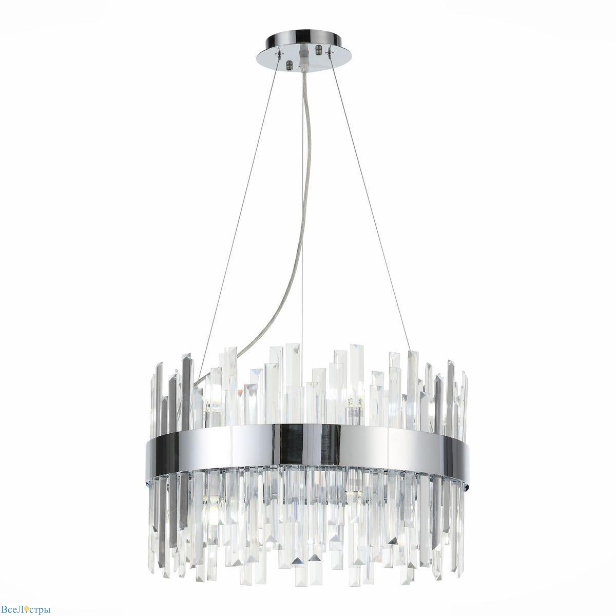 подвесная люстра st luce bafo sl1160.103.12
