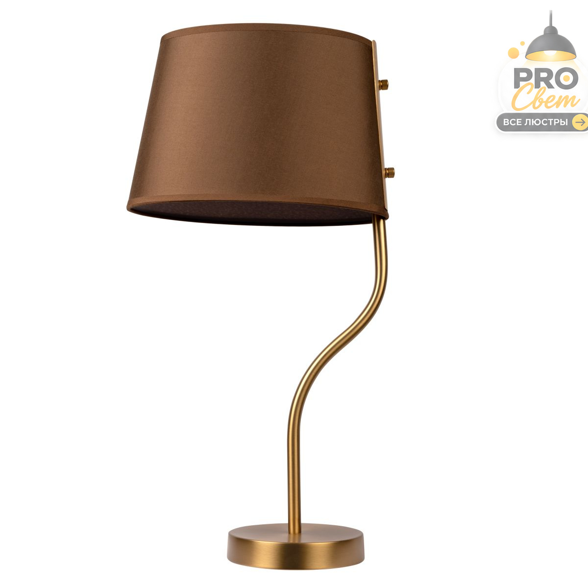 настольная лампа loft it hilton 10527t brass