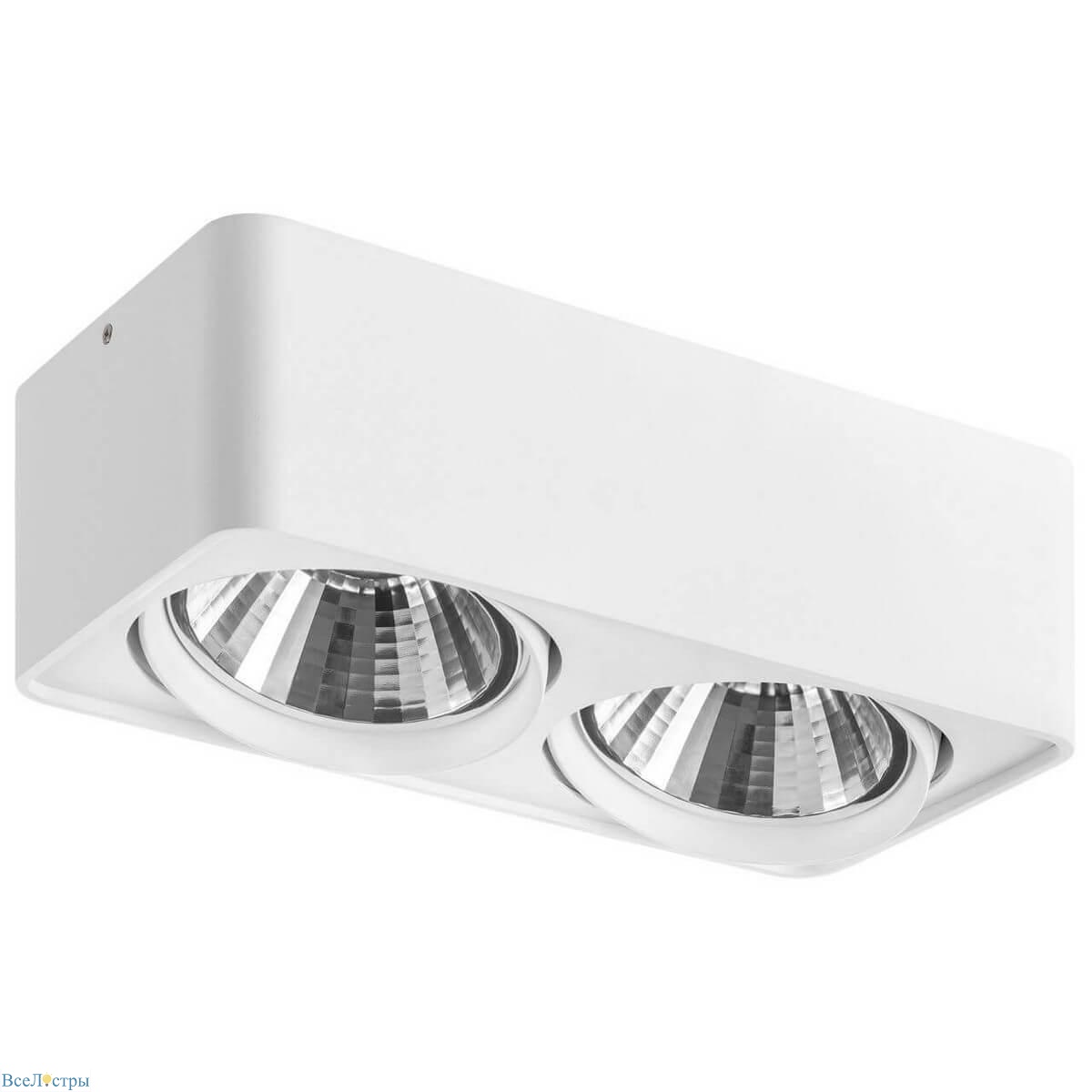накладной светильник lightstar monocco 212626