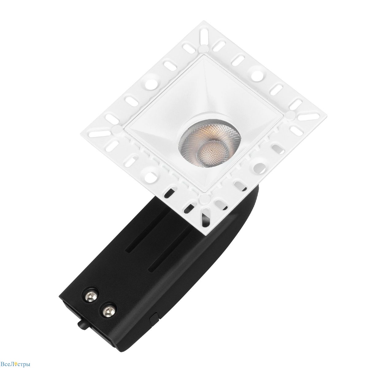 встраиваемый светильник arlight ms-rialto-trimless-s40x40-9w day4000 048327