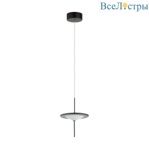 Подвесной светодиодный светильник Odeon Light Steka 5012/10L
