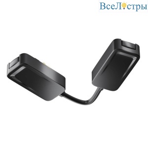 Коннектор питания L-образный Maytoni Technical Radity TRA084CPC-B-12
