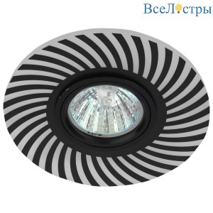 Встраиваемый светильник ЭРА DK LD32 BK Б0036501