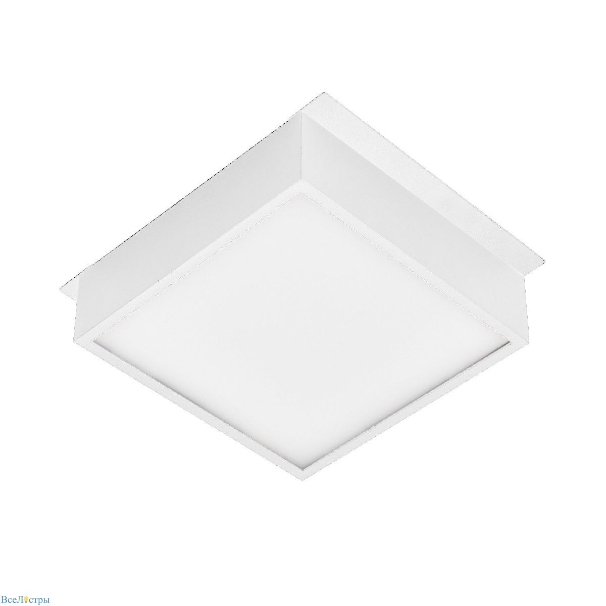 встраиваемый светильник arlight dl-grigliato-s140x140-18w warm3000 045696