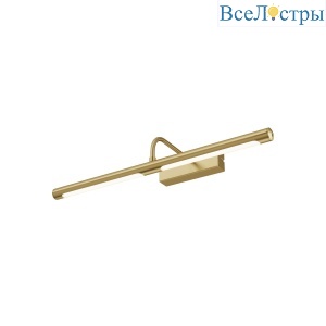 Подсветка для картин Maytoni Twinkle MIR266WL-L12BS4K