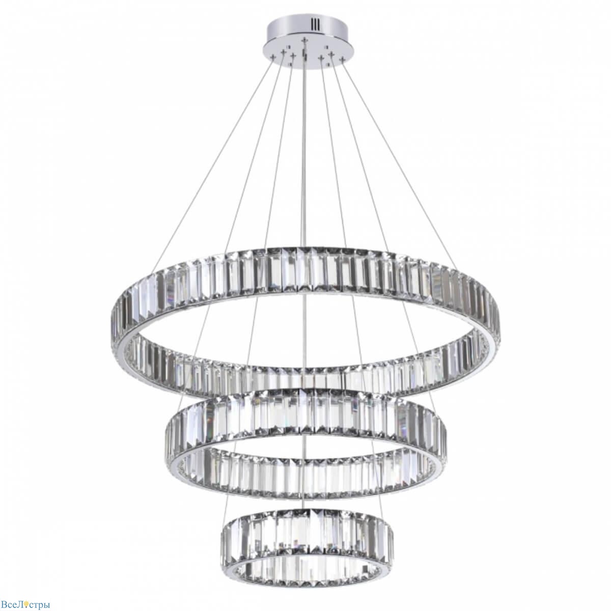 подвесная люстра odeon light vekia 4930/88l