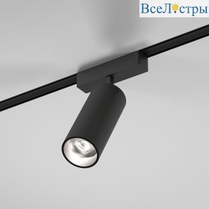 Трековый светодиодный светильник Elektrostandard Flat Magnetic Arcos 85096/01 черный a063713