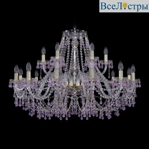 Подвесная люстра Bohemia Ivele 1410/12+6/360 G V7010
