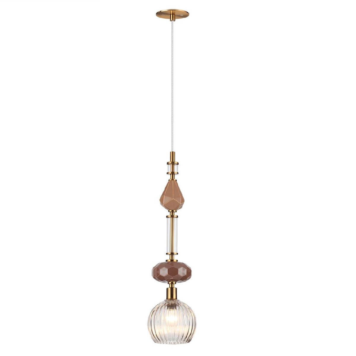 подвесной светильник odeon light terra modern 5414/1c