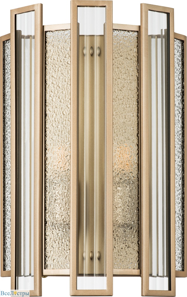 настенный светильник lightstar agave 712622