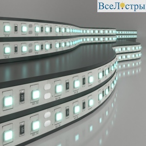 Светодиодная лента Elektrostandard 12V 14,4W 60Led 5050 IP20 холодный белый, 5м 4690389040177