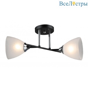 Потолочная люстра IMEX MD.2142-2-S-BK+CH