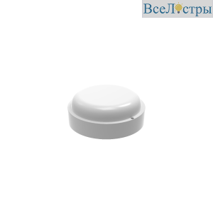 Настенно-потолочный светильник Gauss Basic 126418208B