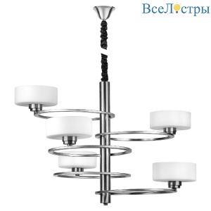 Подвесная люстра AM Group AM3341 SP5 SN