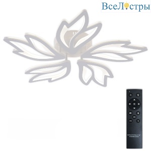 Потолочная люстра Natali Kovaltseva Rif LED LAMPS 81118/4C
