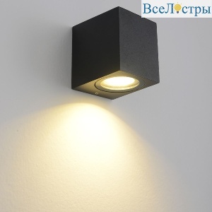 Уличный настенный светильник Crystal Lux CLT 528W1 BL