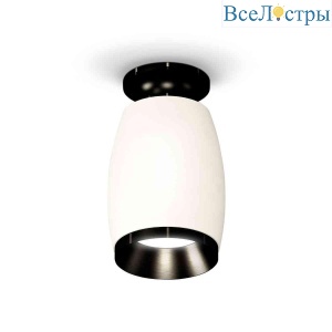 Комплект накладного светильника Ambrella light Techno Spot XS1122041 SWH/PBK белый песок/черный полированный (N6902, C1122, N7031)