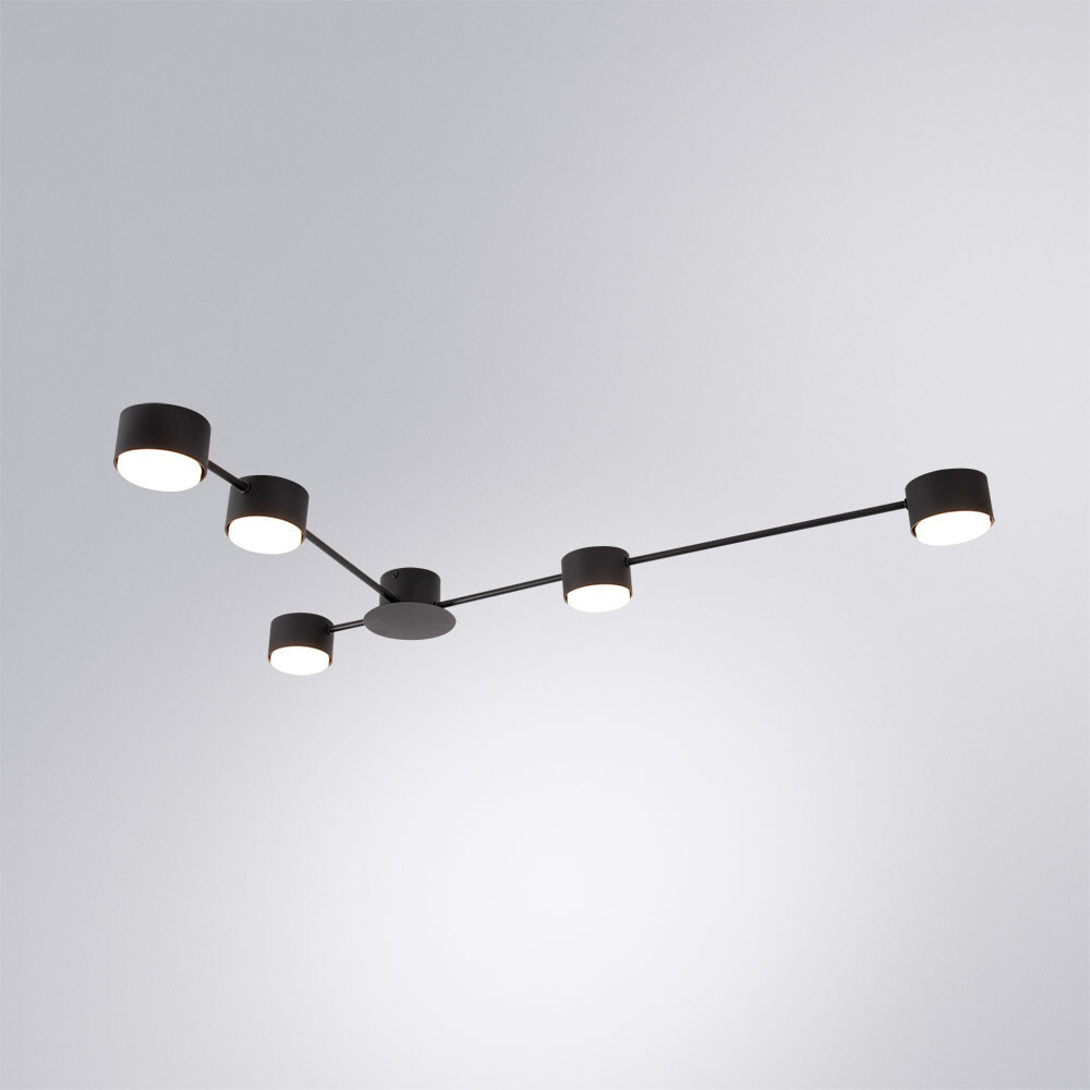 потолочные люстры arte lamp tracy a1527pl-5bk