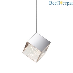 Подвесной светильник Delight Collection Pyrite 10301P/1 silver