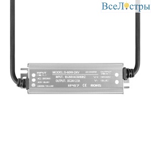 Блок питания Loft IT Power 60W 24V IP67 10364/6068