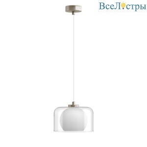 Подвесной светильник 33 Идеи PND.111.01.17.002.NI-S.28.TR-S.02.WH